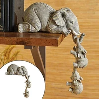 elephant hanging small elephant resin handicraft furniture ornaments decorations for home home accessories home accessories