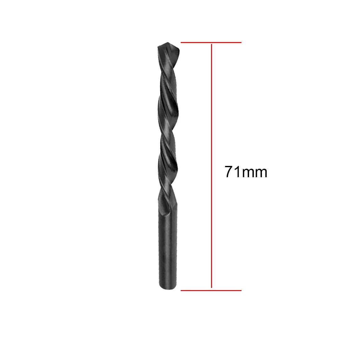 Микро HSS прямой хвостовик мини спиральные сверла электрическая дрель