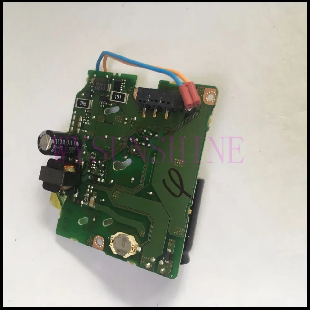 Бесплатная Доставка! Оригинальная 1100D Rebel T3 Kiss X50 DC/DC плата питания Flash PCB для Canon |