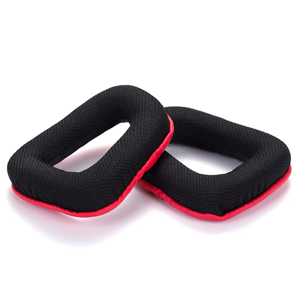 1 пара сменная крышка губка маленькая сетка ткань мягкие амбушюры удобные