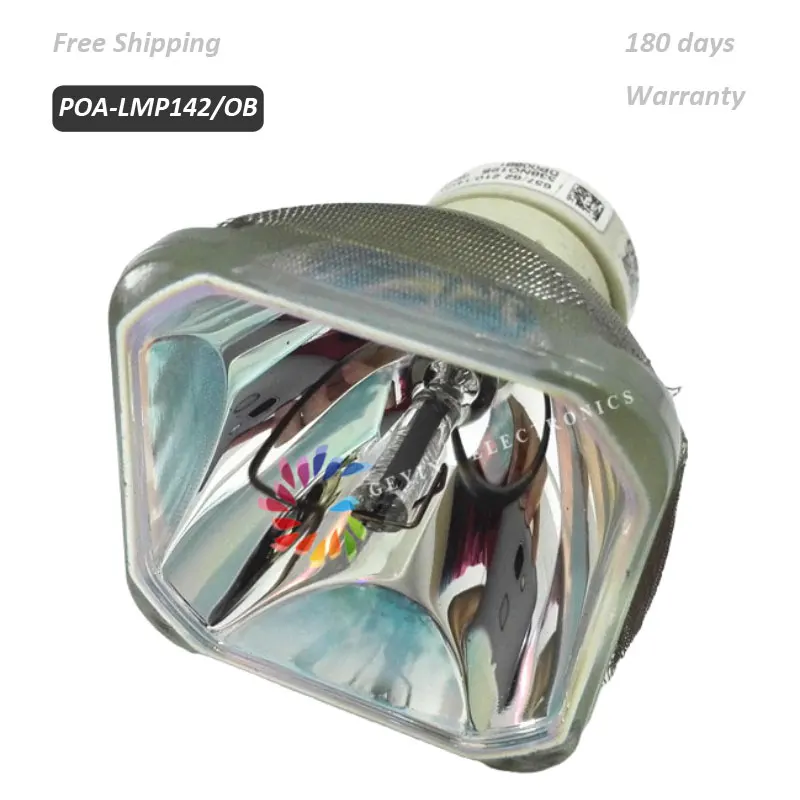 

Запасная оригинальная проекционная лампа/лампочки POA-LMP142/610-349-7518 для Sanyo PLC-WK2500/ XD2200/ XD2600/ XE34/ XK2600/XK3010