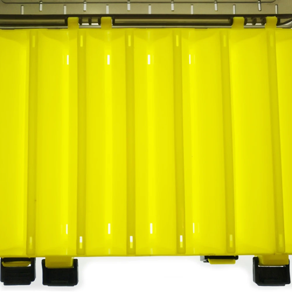 

Fishing Box Fishing Accessories Lure Hook Boxes Storage Double Sided High Strength Fishing Tackle Box