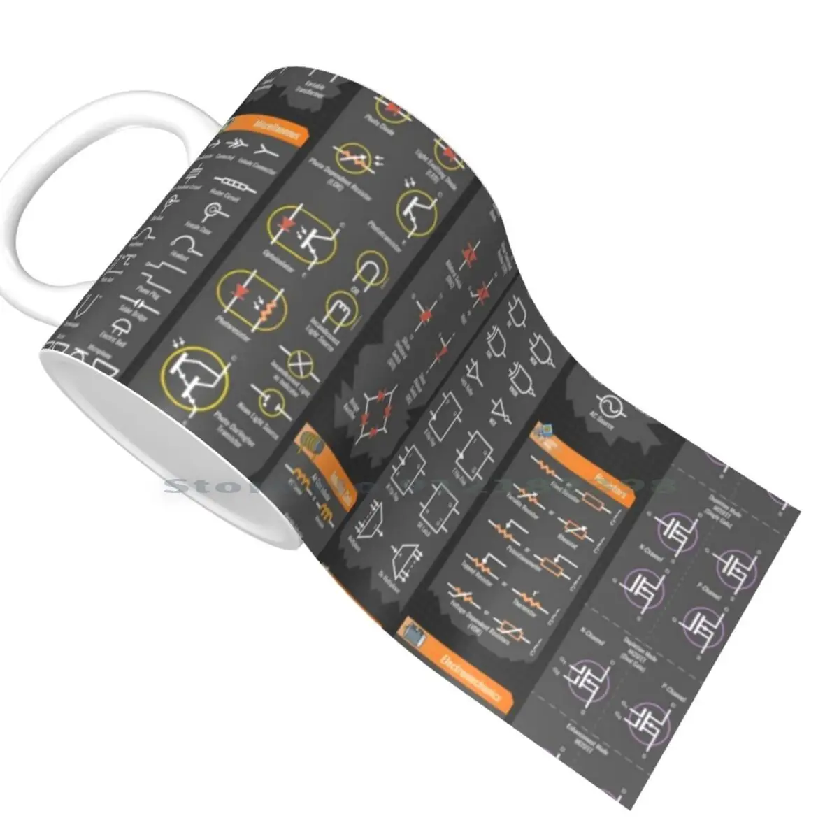 Электрическая техника справочная керамическая кружка кофейные чашки Кружка для