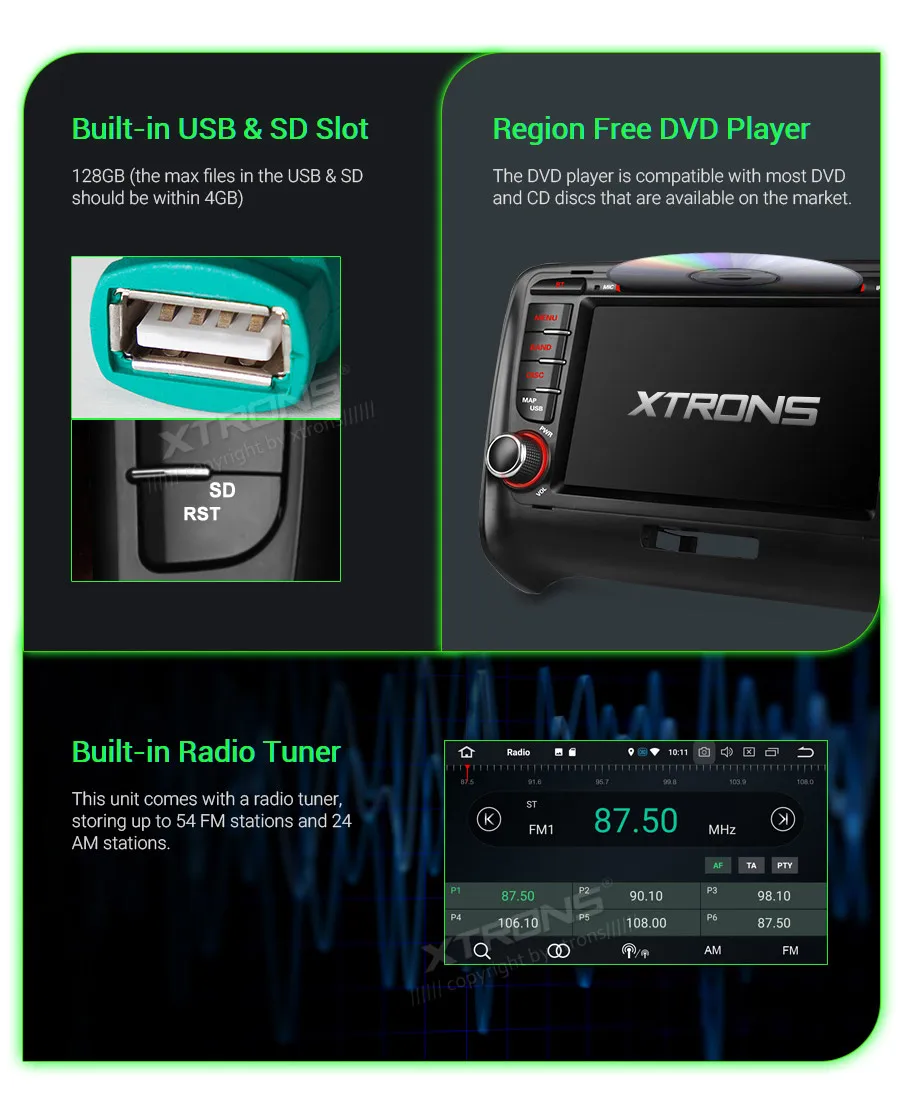 XTRONS Android 9,0 PX5 Octa Core gps навигации автомобильное радио DVD плеер OBD для Audi TT MK2 8J 2006 2007 2008 2009 2010 2011 2012