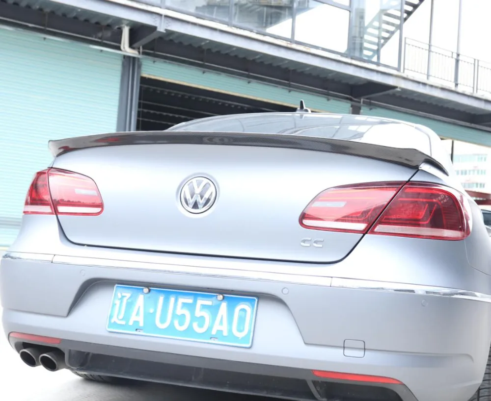 Автомобильное заднее крыло из углеродного волокна внешнее расстояние для VW