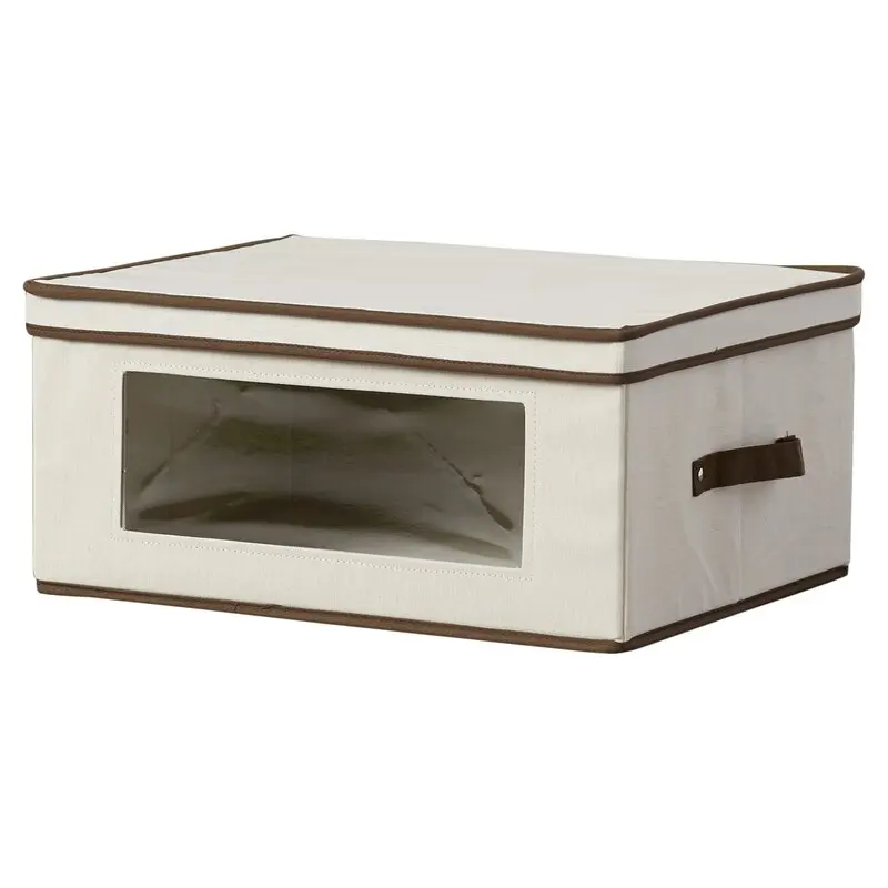 Boyland-cofre de almacenamiento de lona, ventana grande-2