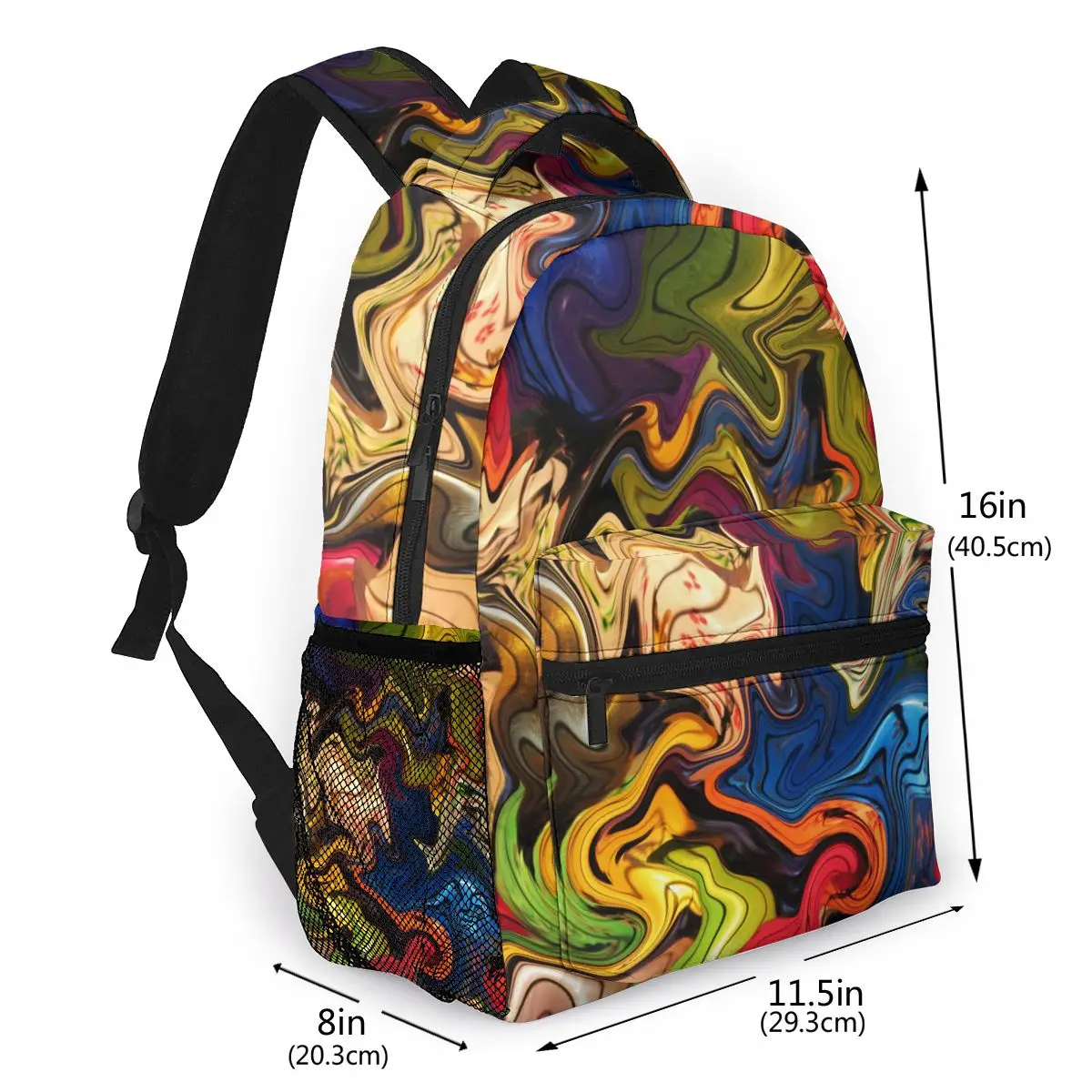 

New fashion casual backpack work outdoor travel backpack personality student school bag gift backpack