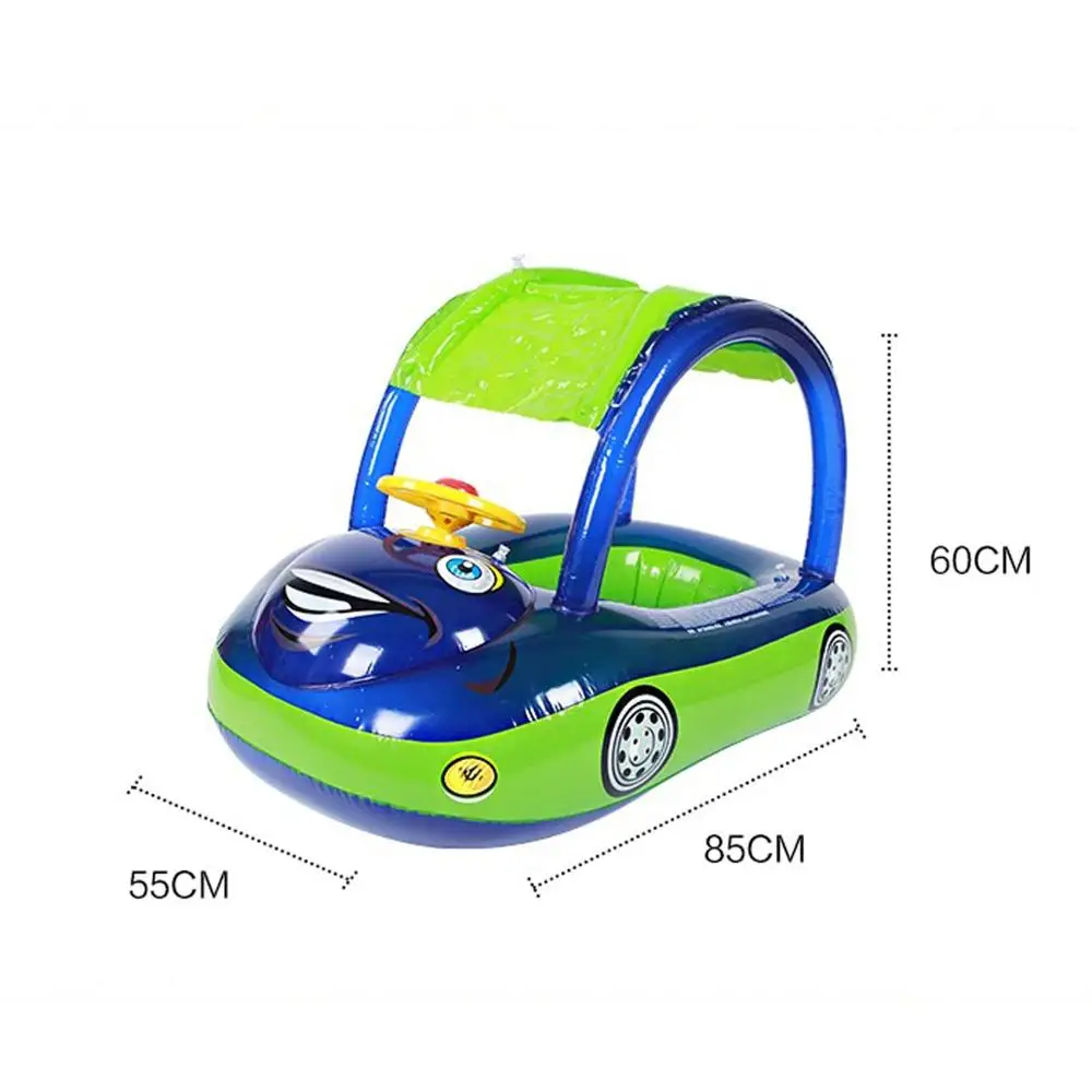 Летние аксессуары для детей Надувное детское сиденье с мультяшным рисунком