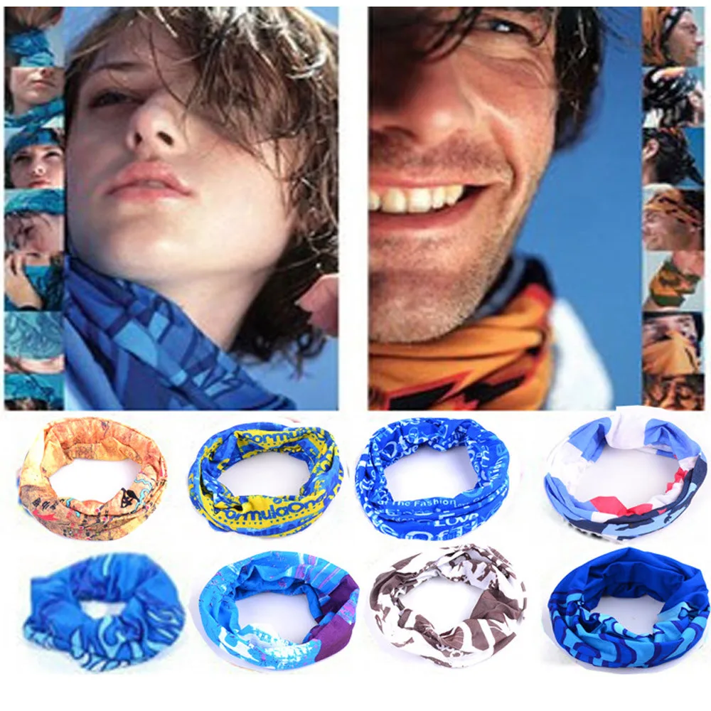 Шарф в виде Государственного флага Спорт на открытом воздухе повязка для езды