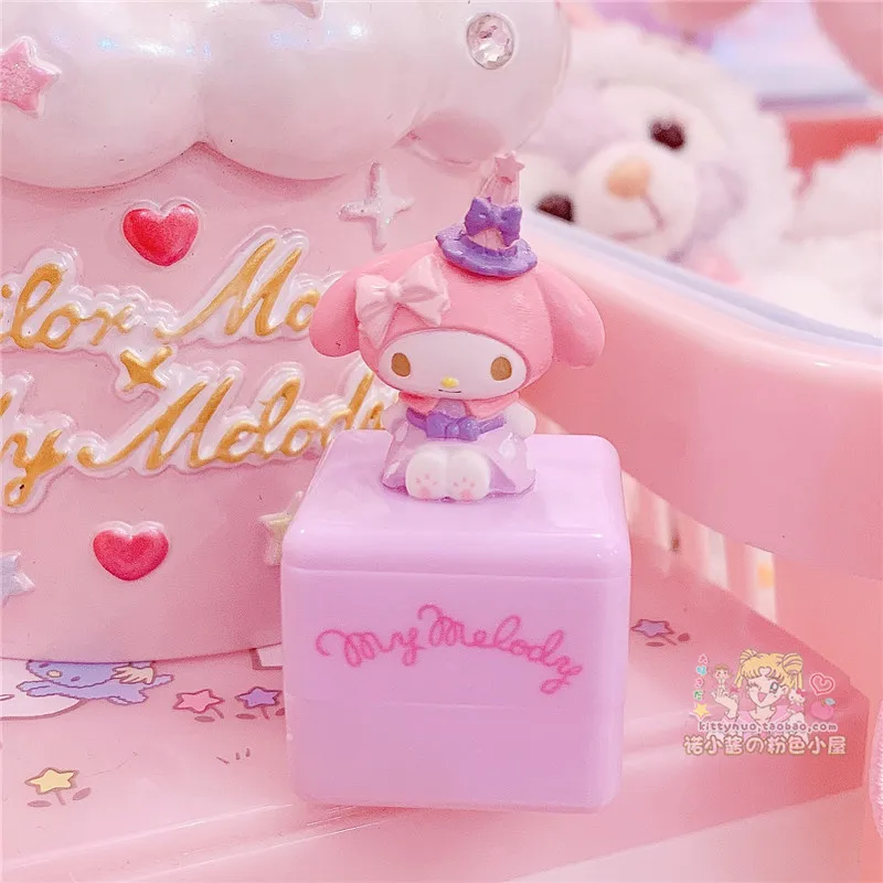 1 шт. симпатичная мультяшная Мелодия Cinnamoroll печать на заказ ручка почта подарки