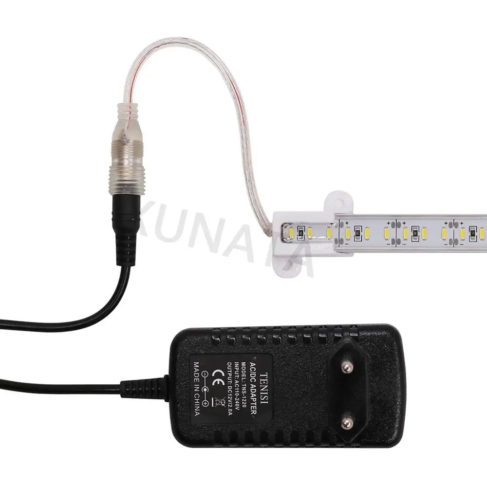 1 100 шт. DC12V Светодиодный светильник для шкафа SMD4014 50 см 72 светодиодный s