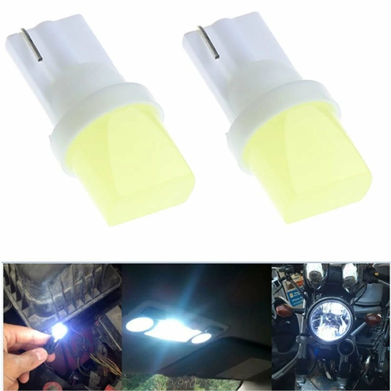 

Car Interior T10 10W 2825 3D LED Wedge Light Side Bulb License Plate Lamp DC12V N23 20 Dropshipping