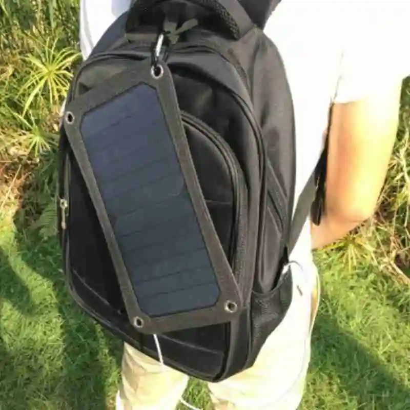 Зарядное устройство с солнечной панелью 20 Вт 5 В|Солнечная батарея| |