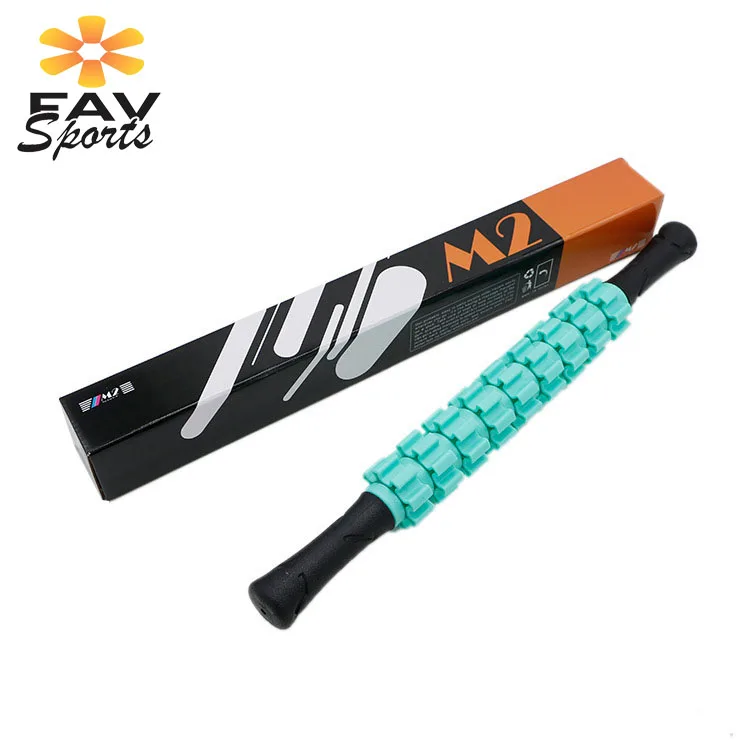 Любимая Спортивная мышечная палка ролики для массажа ног спины рук