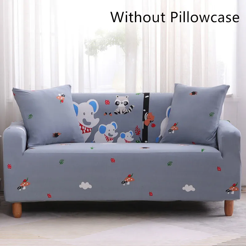 Sofa Cover Color 11 2 шт. угловой l-образный диван-чехол для гостиной, универсальный эластичный чехол для дивана, секционный шезлонг, диванные чехлы, стрейч - Цвет: Sofa Cover Color 11