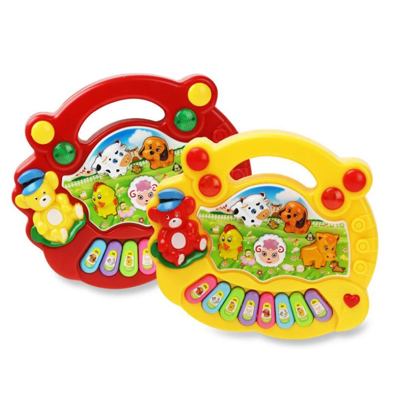 1 шт. arly образования электронного фортепиано с рисунком героев из мультфильмов