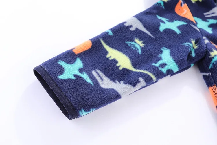 

1-6 Years Old Kids Girls Cotton Cartoon Pattern Jacket Fall Coat Outwear Long Sleeve Zipper With Hoodies 2021 Winter Girlscoat