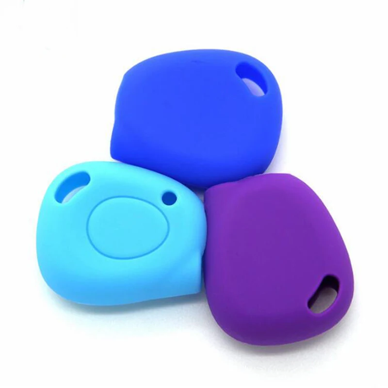 PREISEI 1 кнопочный автомобильный пульт дистанционного управления силиконовый