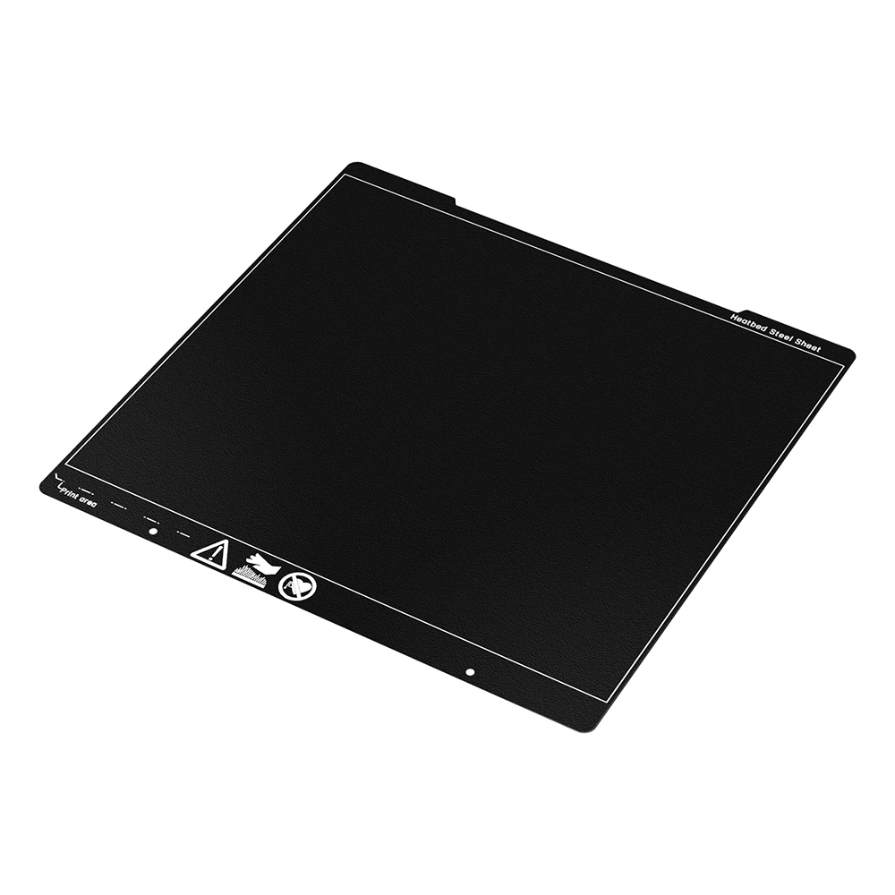 MK3 I3 254X241 оригинальная пружинная стальная пластина PEI двухсторонняя Порошковая с