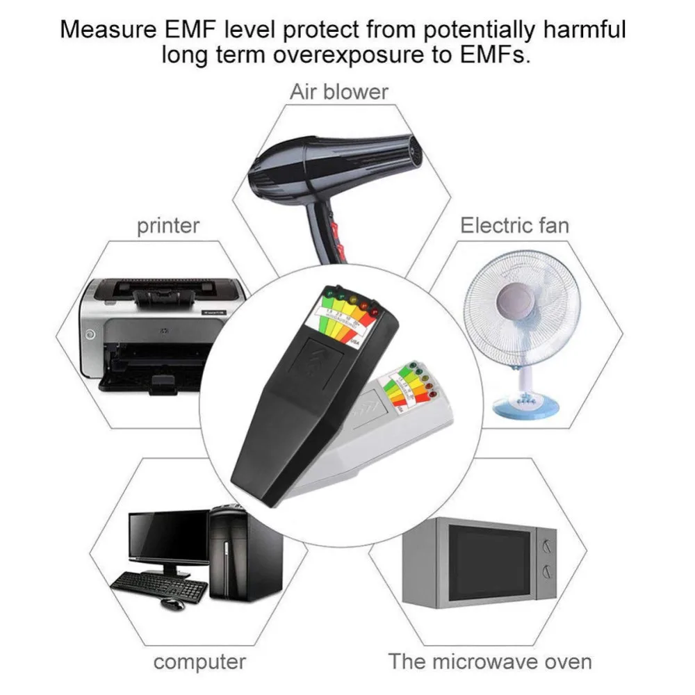KII K2 электромагнитное поле EMF метр Гаусс призрак детектор для охоты портативный