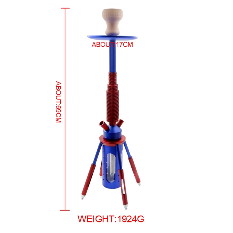 1 шт. Новый стиль креативный дизайн металлические щипцы для кальяна комплект с