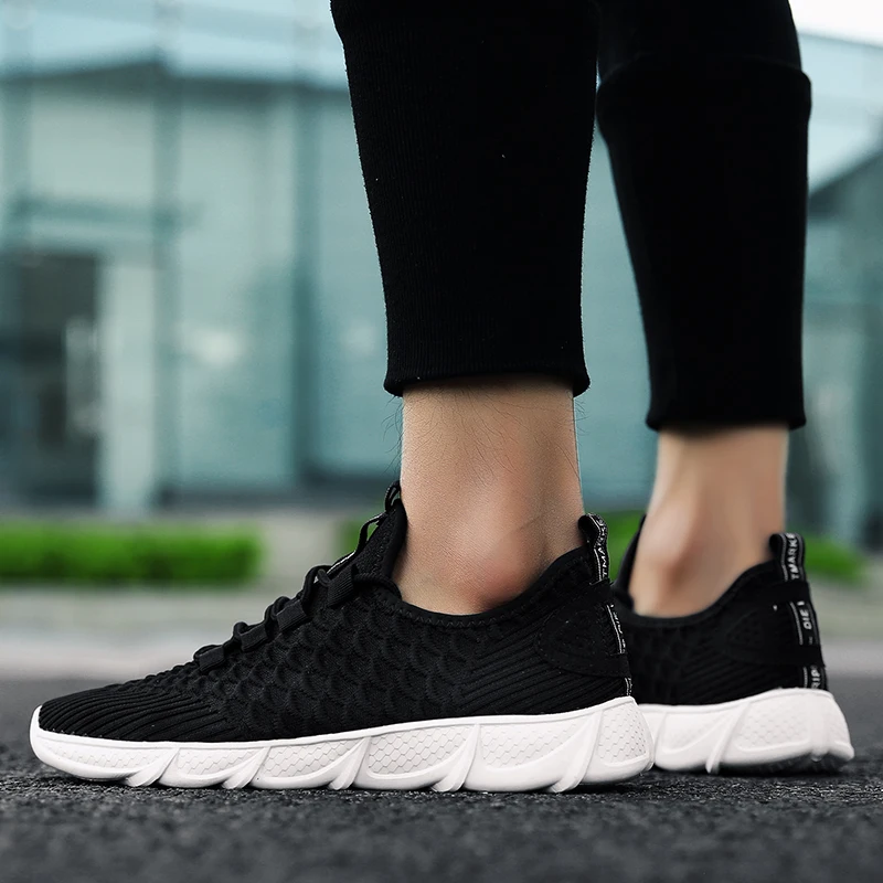 Новинка 2019 модные уличные мужские кроссовки для бега светильник прогулочная