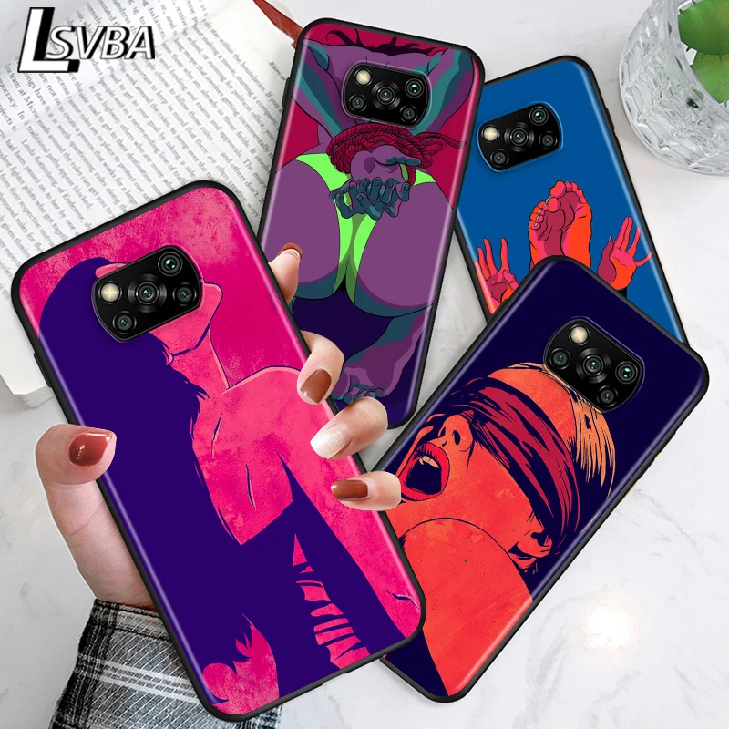 Силиконовый чехол для телефона Xiaomi Poco X3 NFC M3 M2 X2 F3 F2 Pro C3 F1 Mi Play Mix 3 A2 A1 6X 5X | Мобильные