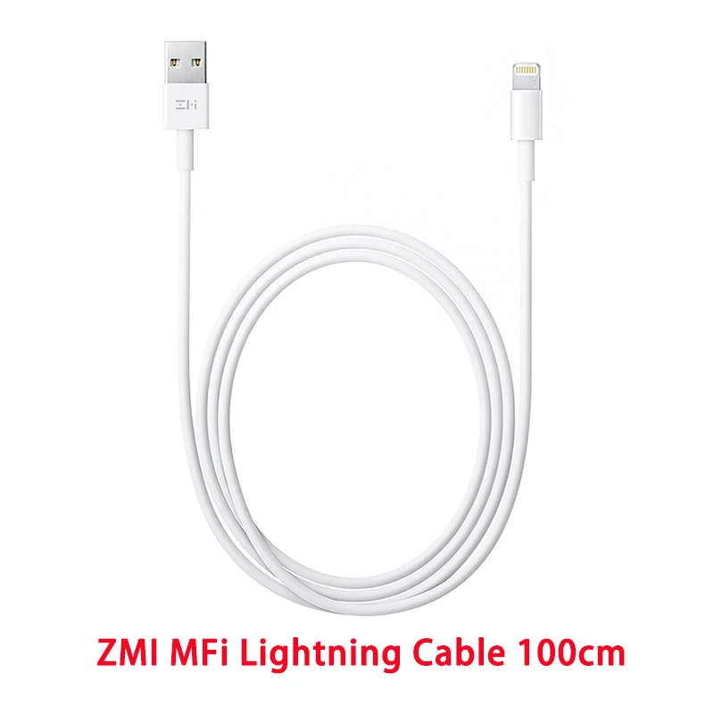 Lighting Cable Xiaomi Mi внешний аккумулятор 2, 10000 мА/ч, внешний аккумулятор, портативный аккумулятор, быстрая зарядка, 10000 мА/ч, внешний аккумулятор, поддерживает зарядку 18 Вт - Цвет: Lighting Cable