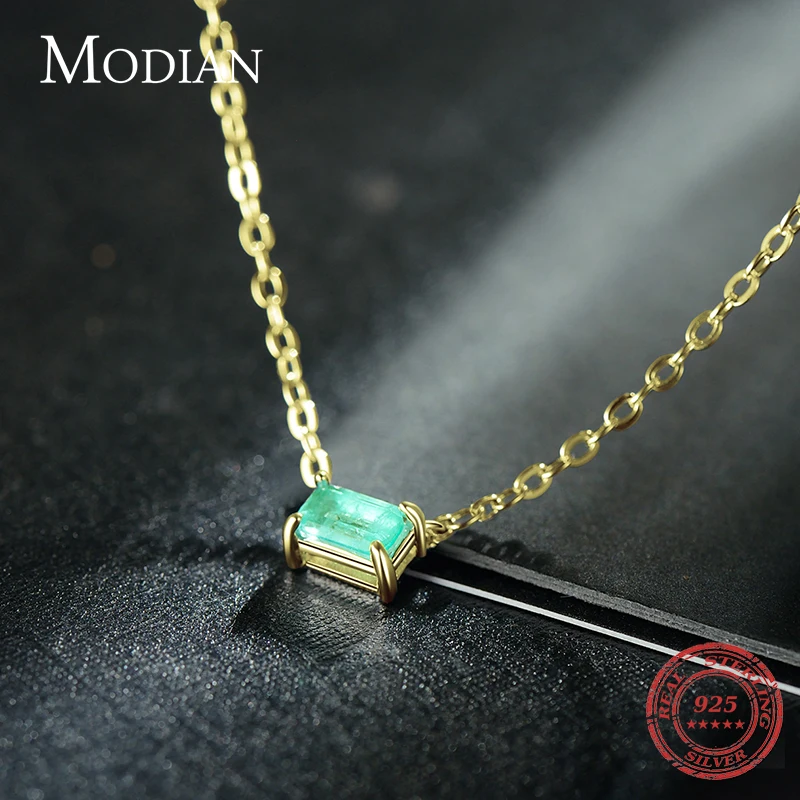 Подвеска Modian из серебра 925 пробы