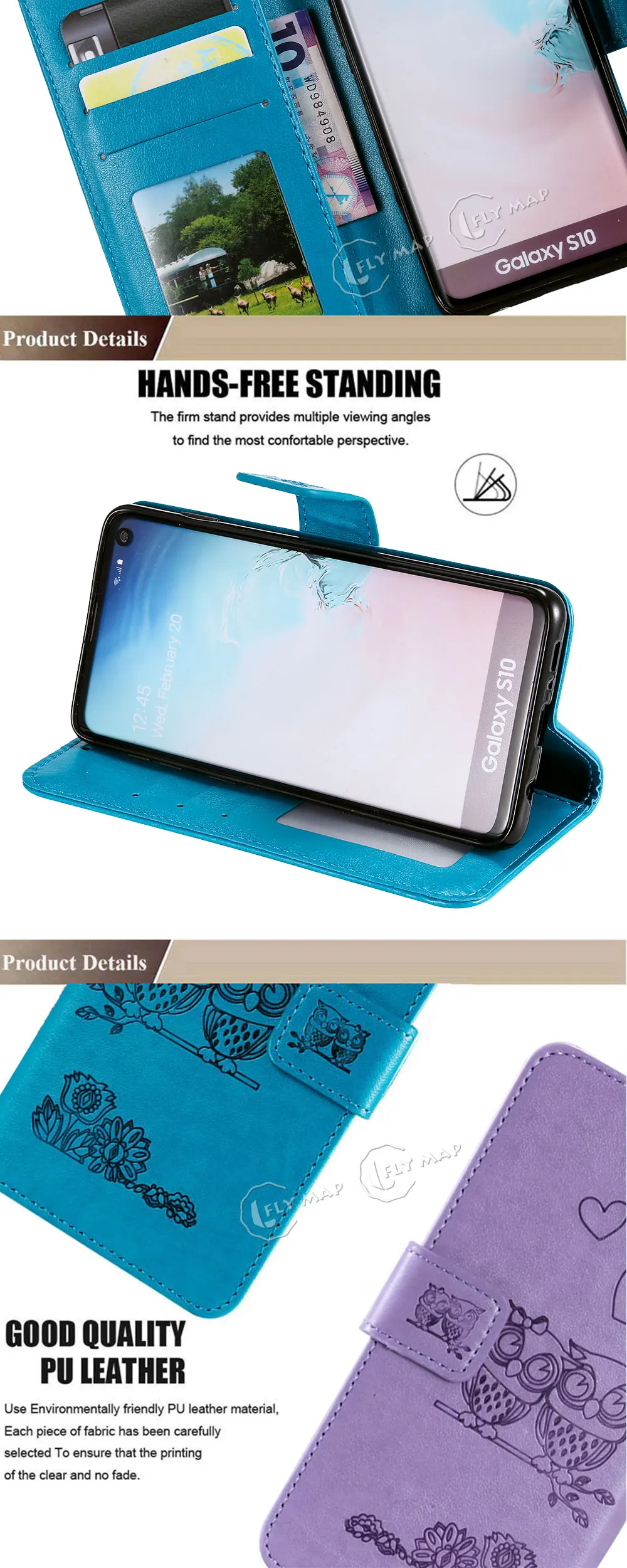 Сова Флип кожаный чехол для huawei P9 Lite P9Lite vns-l31 Wallet Кошелек Чехол для телефона чехол для huawei P 9 Lite VNS L21 Emboss Capa