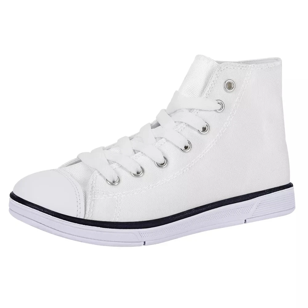 

Woman Sneaker Free Custom Your Logo Image Brand Female Casual Vulcanize Zapatos High Top Shoes Size 35-45 Wholesale Dropshipping