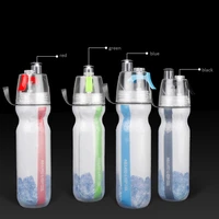 outdoor bike bicycle camping sport drink spray water bottle cold insulation new