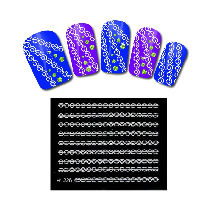 Модная искусственная наклейка для ногтей|Стикеры и наклейки| |