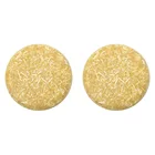 Посылка из 2 естественных брусков для защиты от перхоти, 100% органический растительный холоднообработанный шампунь