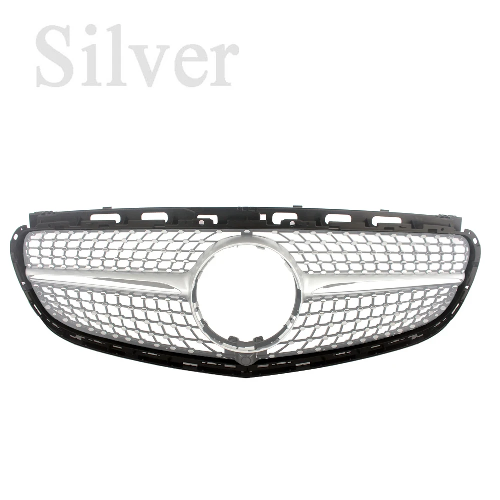 Передний жаберный бампер верхняя решетка радиатора подходит для Mercedes Benz W212 E-Class