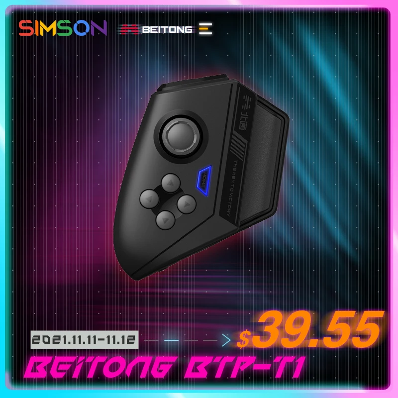 Геймпад BEITONG Bluetooth 5 0 для Ios и