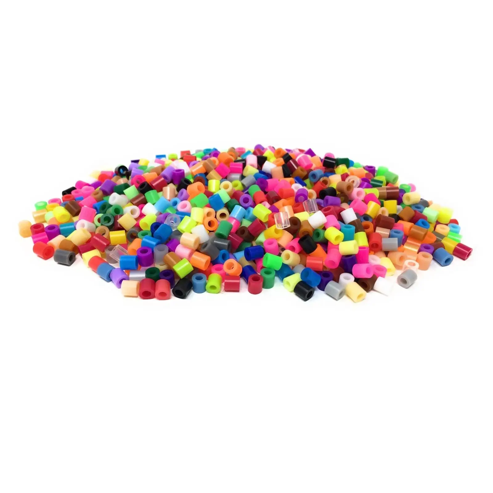 JINLETONG Пазл 1000 штук Хама бисер 5 мм Midi perler предохранитель смешанный Железный
