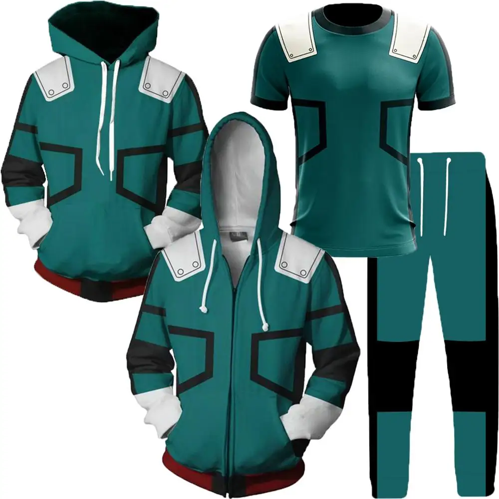 Аниме My Hero Academy All Might Boku no Asui Tsuyu костюм для косплея футболка толстовка брюки