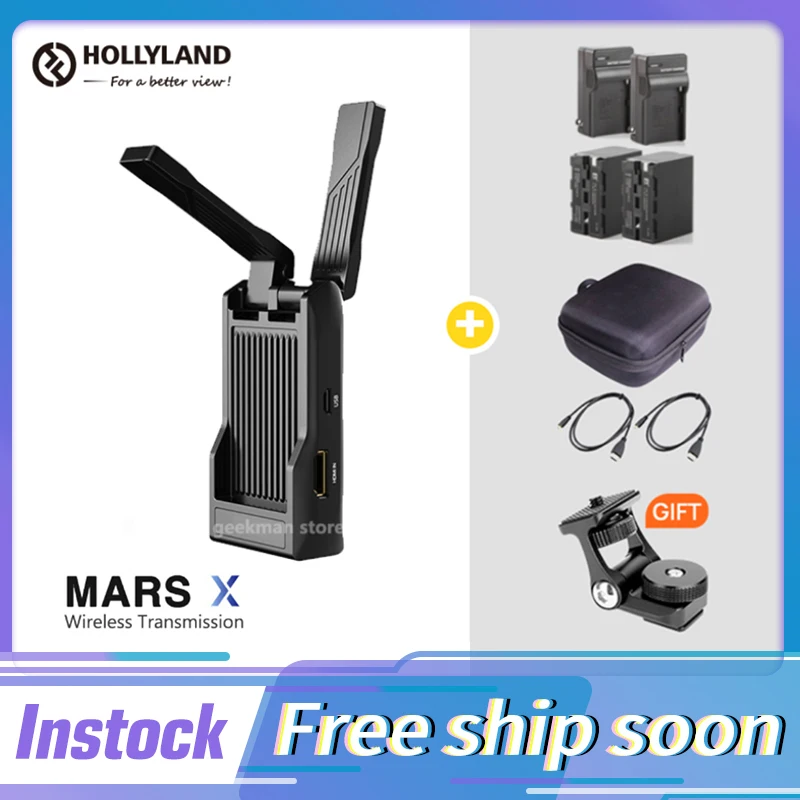 Hollyland Mars X Передачи hdmi кабель Совместимость Беспроводной изображения 100 м HD1080