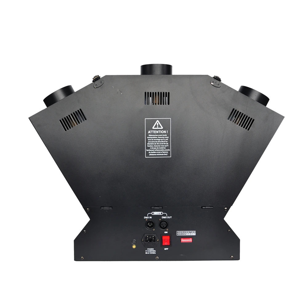 TIPTOP TP-T154B Flame Thrower - DJ Band Stage/Show Effect DMX Fire Projector Machine China Stage Light 3 Head Jet/3 Nozzle | Освещение
