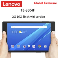lenovo tab4 8 tb 8604f tablet pc 8 inch 64 bit quad core 2gb lpddr3 16gb emmc 4850mah android ips 1280x800