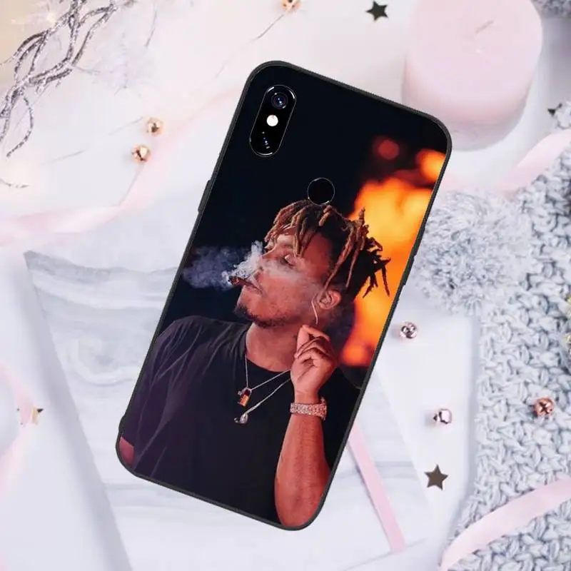 

singer Juice WRLD rapper Phone Case For Xiaomi Redmi 7 8 9t a3Pro 9se k20 mi8 max3 lite 9 note 9s 10 pro