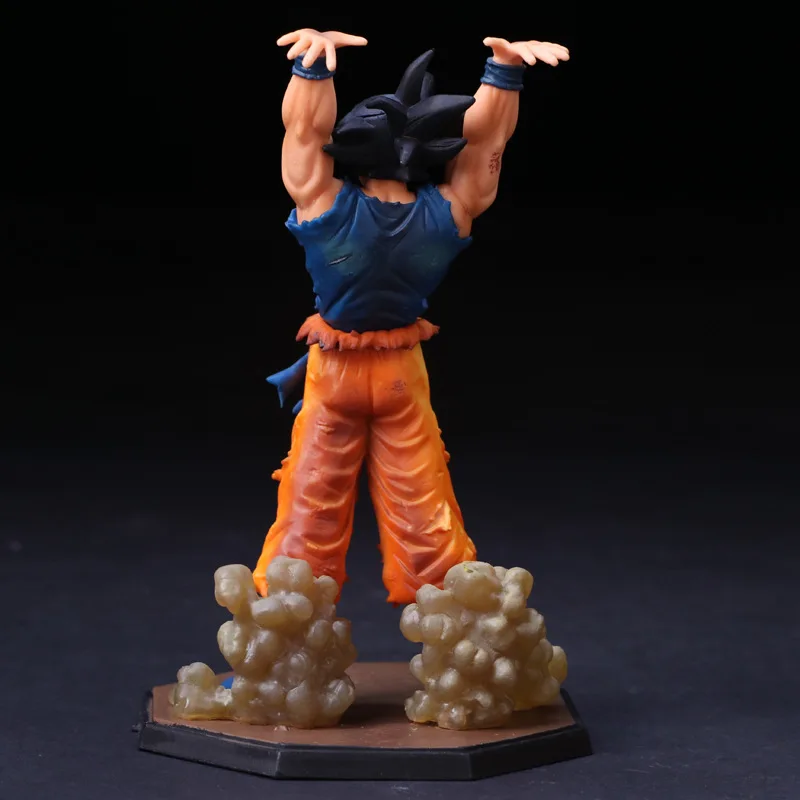 Фигурки героев аниме DBZ ZERO 17 см высокое качество wukong Lifting Genki Dama Spirit Bomb фигурки