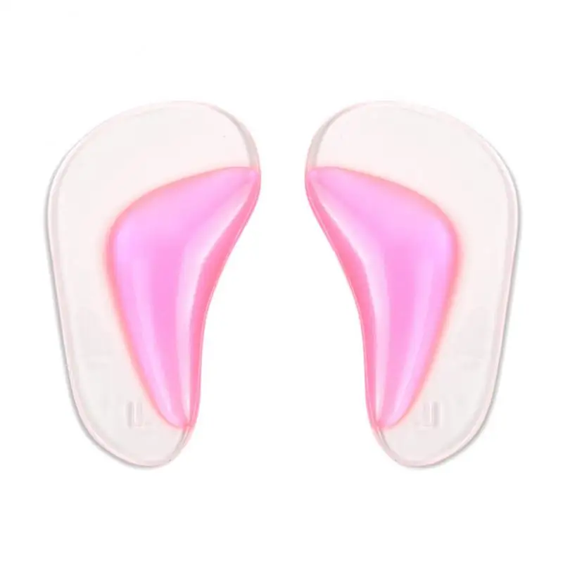 Фото 1 Pair Professional Sports Shock Absorption Slow Compression Arch Orthopedic Support Insole Foot Care Soft Silicone Обувь 1 Pair Professional Sports Shock Absorption Slow Compression Arch Orthopedic Support Insole Foot Care Soft Silicone Обувь