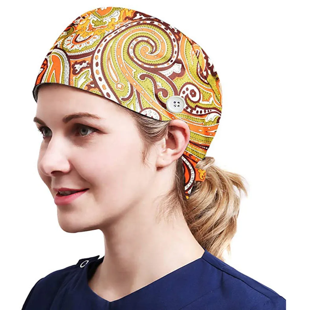 Оптовая продажа принтов милые скрабы шапки высокое качество тыква шляпа клиника