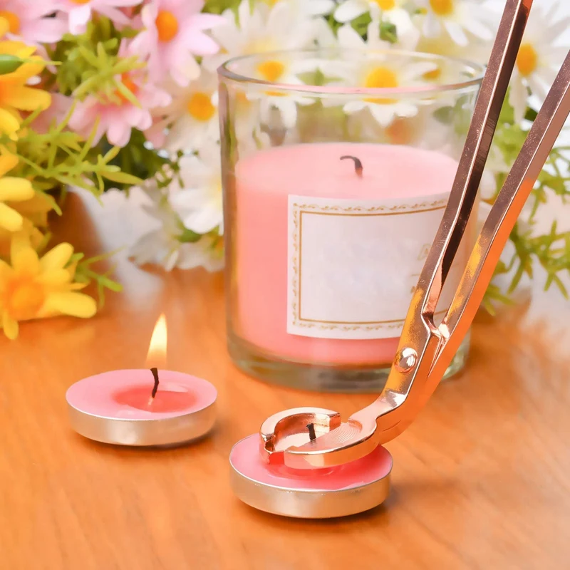 Набор аксессуаров для свечей лучший подарок с триммер фитилей и колокольчиком