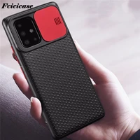 slide camera lens protection case for samsung galaxy note 10 plus a50 a51 a30 a20 s20 ultra mobile phone bags