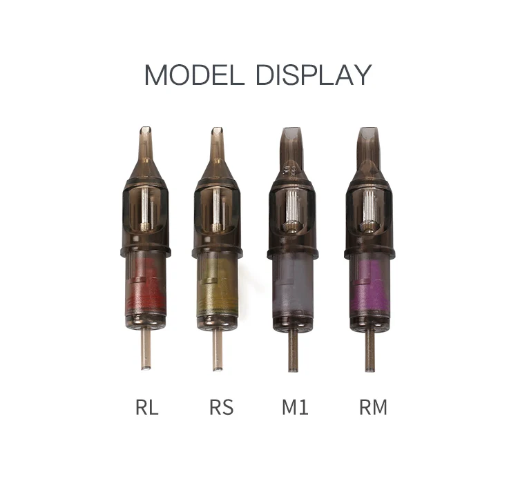 Иглы картриджа круглые Изогнутые Magnum RM стерильные вращающиеся ручки одноразовые