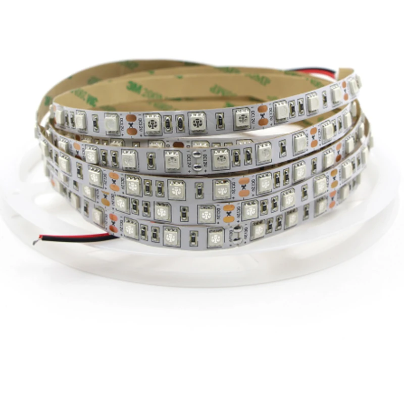DJ флуоресценции 5 м УФ светодиодный полосы светильник 5050 3528 SMD ультрафиолетового