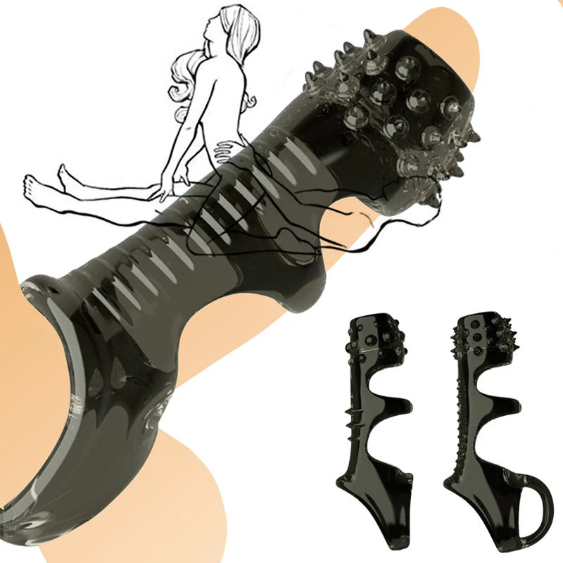 Многоразовый силиконовый пенис увеличитель мужской t Задержка эякуляции член